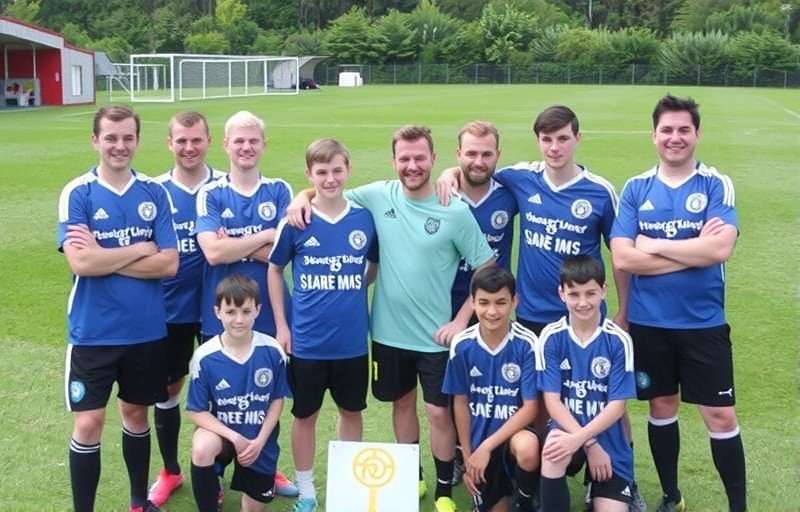 NEUFC youth development program North East United FC youth academy with North East United FC watermark