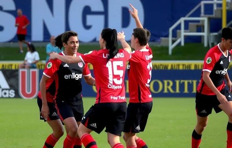 North East United FC team celebration North East United FC team celebrating a goal with North East United FC watermark